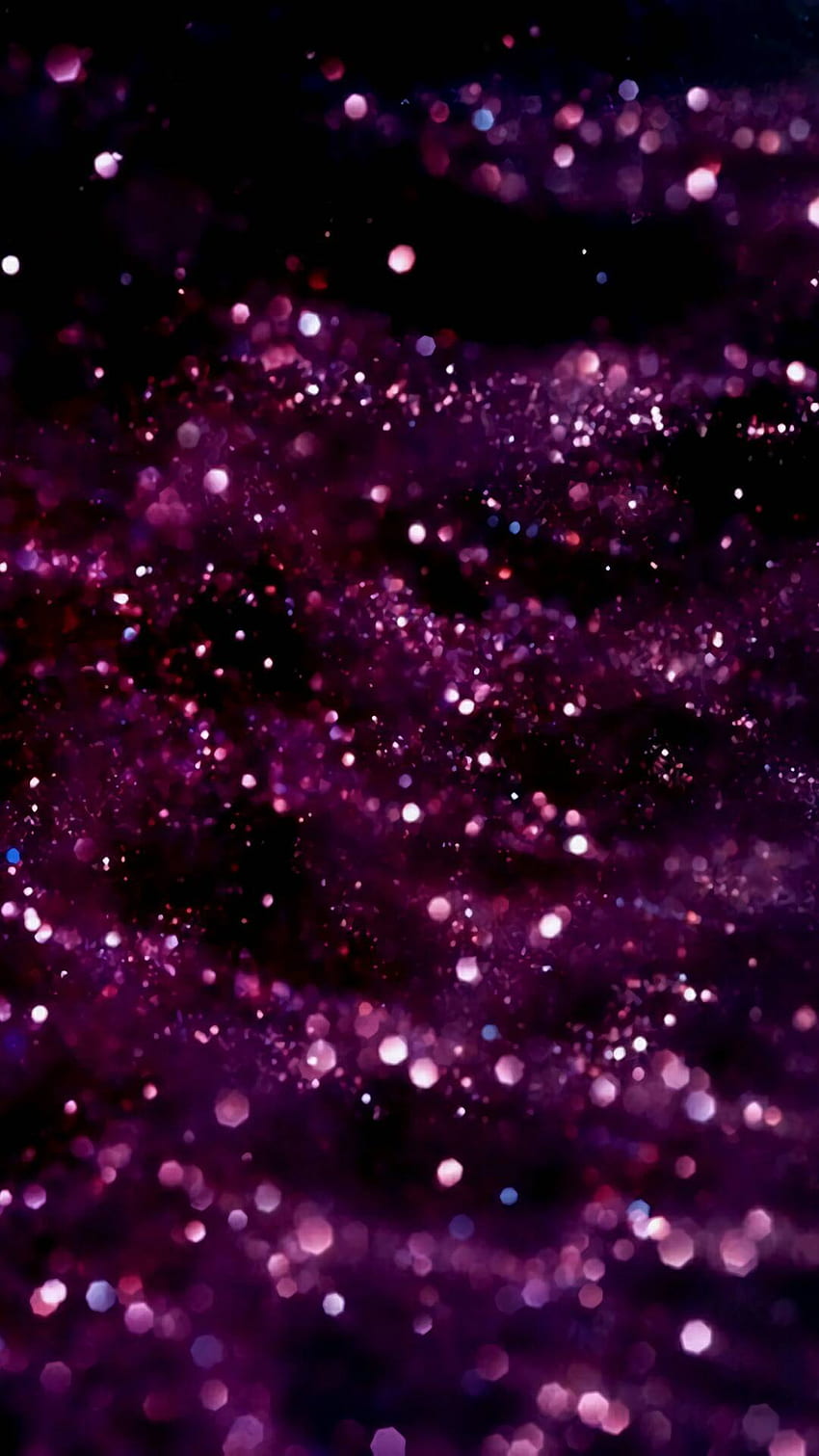 Glitter S11 Note 11 29 - púrpura oscuro con brillo - fondo de pantalla del teléfono