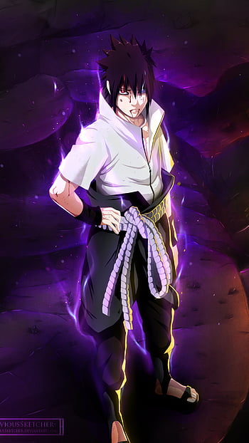 Sasuke uchiha wallpaper by FrostAI33 on DeviantArt