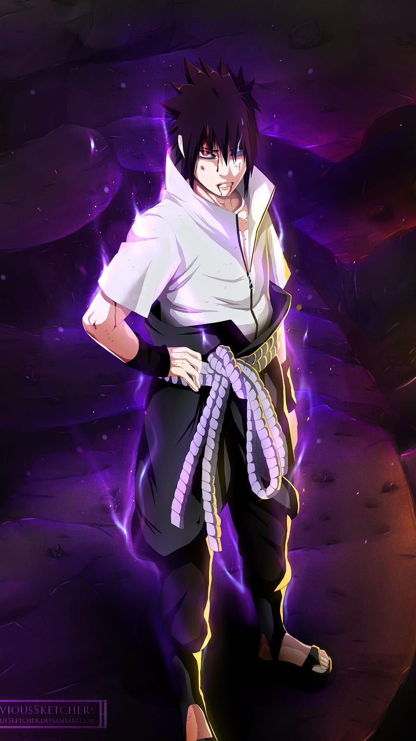 Anime-Naruto. Sasuke Uchiha Shippuden, Naruto und Sasuke, Naruto Dan Sasuke HD-Handy-Hintergrundbild