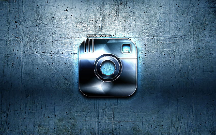 Instagram blue logo HD wallpapers | Pxfuel