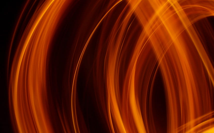 Orange Abstract Background 27681 px, Black and Orange Abstract HD wallpaper