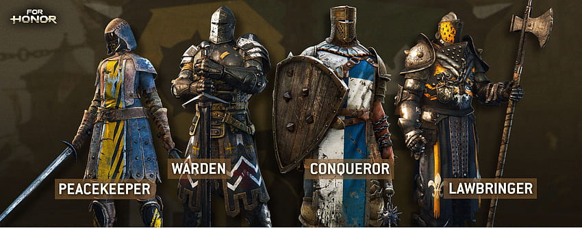 What S The Best Faction In For Honor The Knight Faction Lawbringer