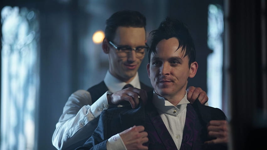 TV Show Gotham Robin Lord Taylor Cory Michael Smith Oswald Cobblepot Edward Nygma Gotham (TV Show) . Gotham characters, Penguin and riddler, Gotham HD wallpaper
