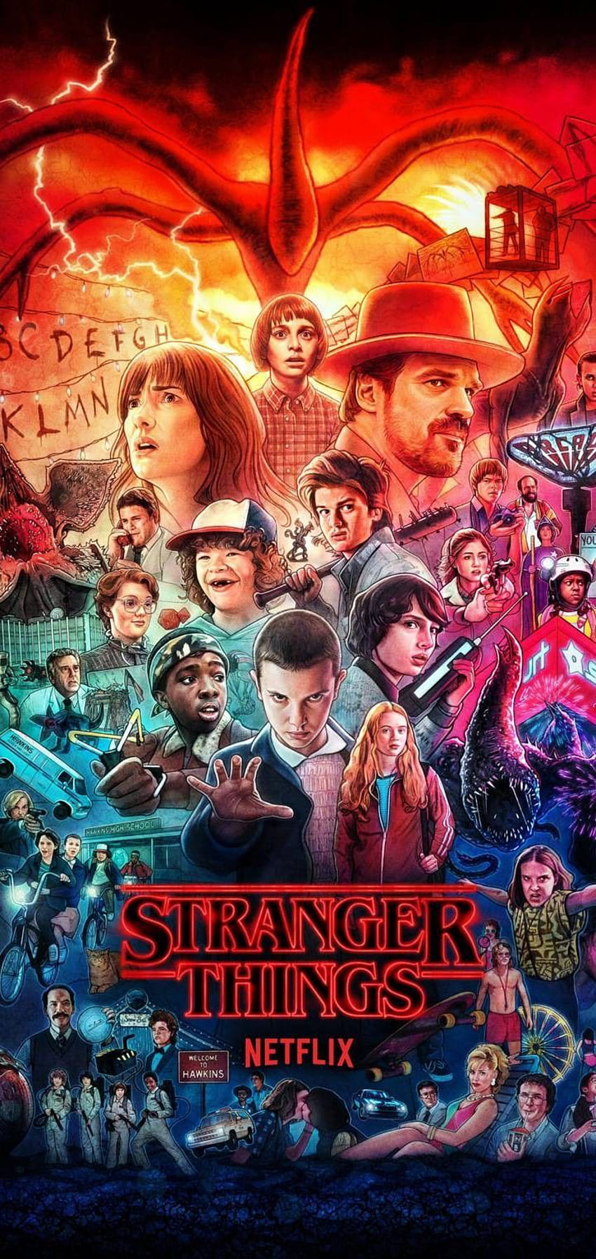Stranger Things Video, Stranger Things Season 1 HD phone wallpaper | Pxfuel