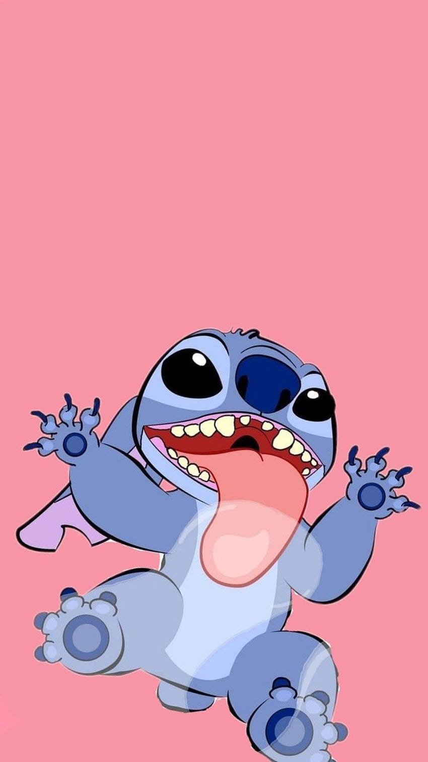 Papel de Parede do Stitch para Celular - Show de Fofura