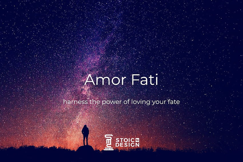 Amor Fati - Como aproveitar o poder de amar o seu destino papel de parede HD