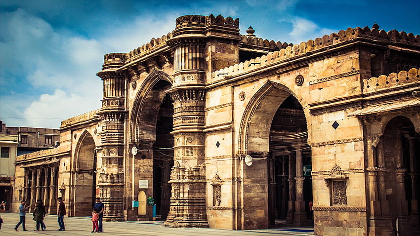 Jama Masjid Ahmedabad fondo de pantalla