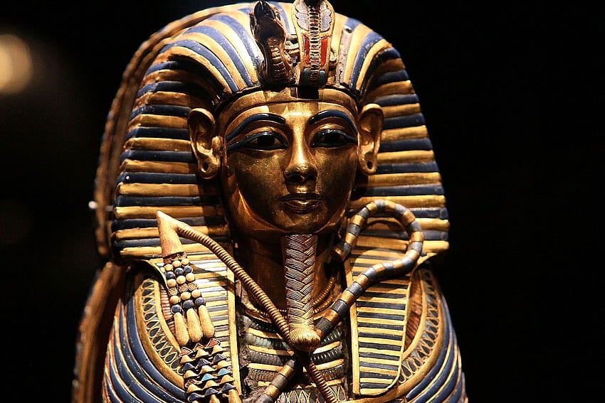 King Tut's beard was glued back on with epoxy, reports AP HD wallpaper