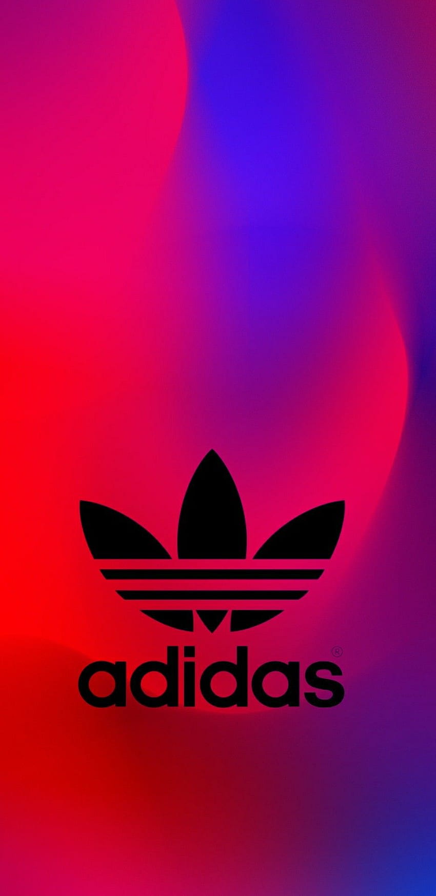 D R on . Adidas logo , Adidas , Adidas iphone , Colorful Adidas Logo HD phone wallpaper