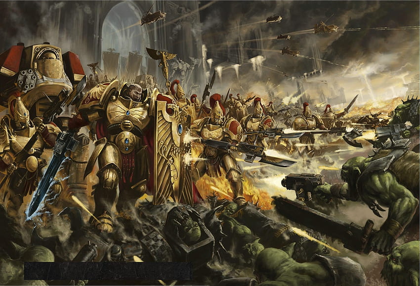 Warhammer 40K, Tau HD-Hintergrundbild