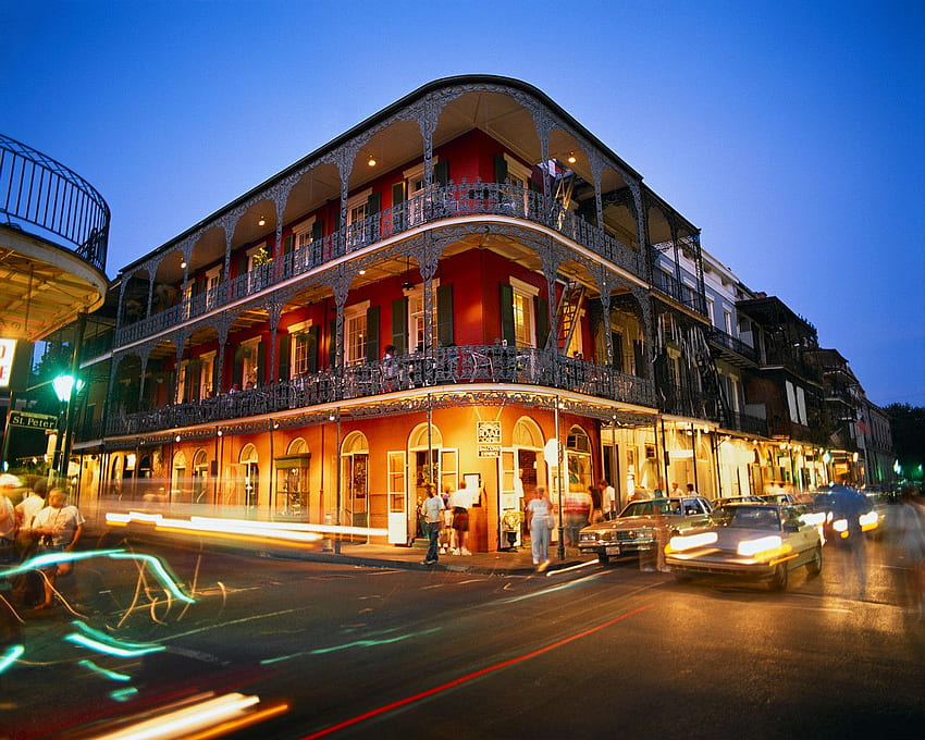 New Orleans, New Orleans Night HD wallpaper