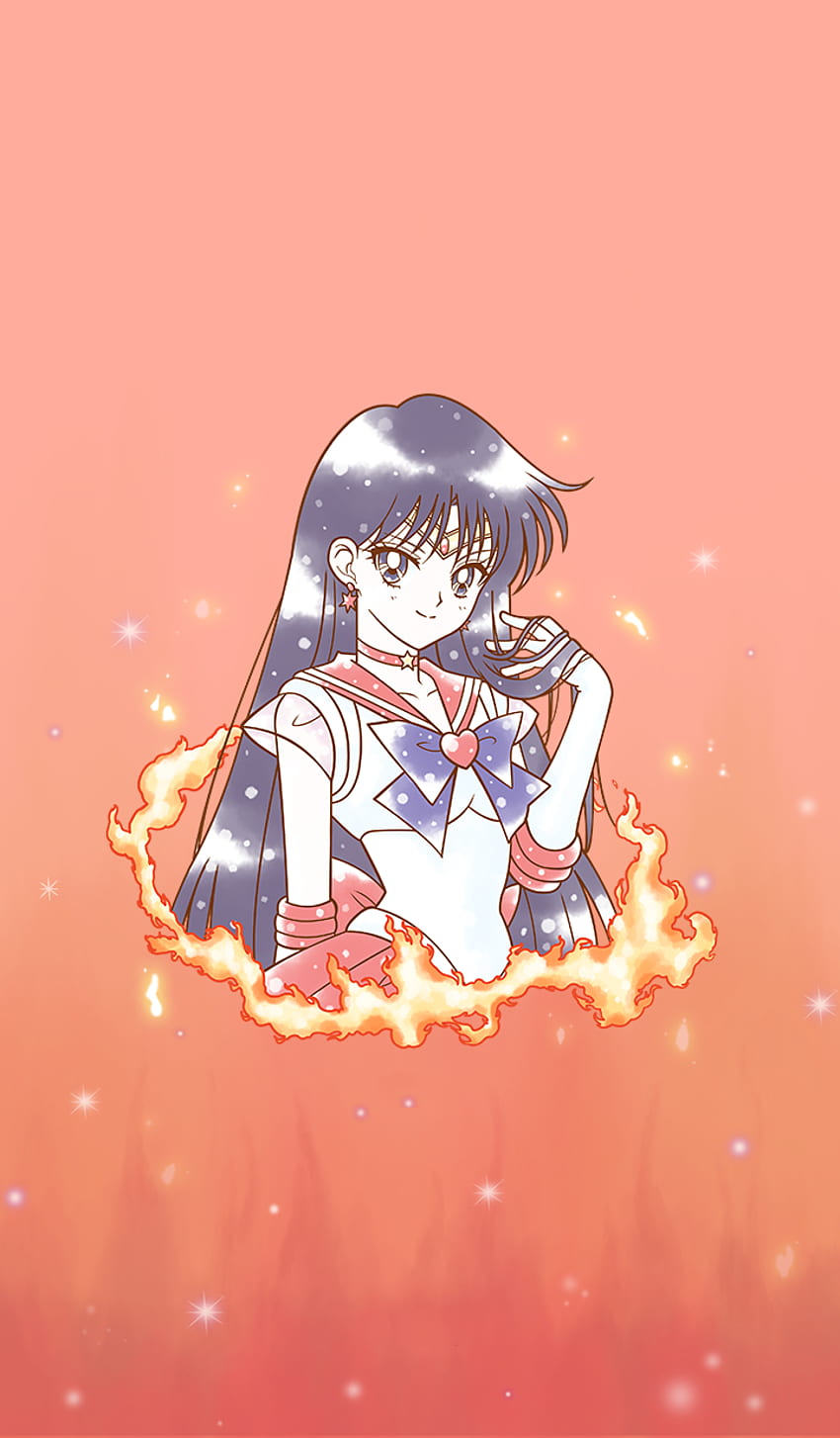 Aesthetic Anime Sailor Moon - Anime, Sailor Chibi Moon HD phone wallpaper