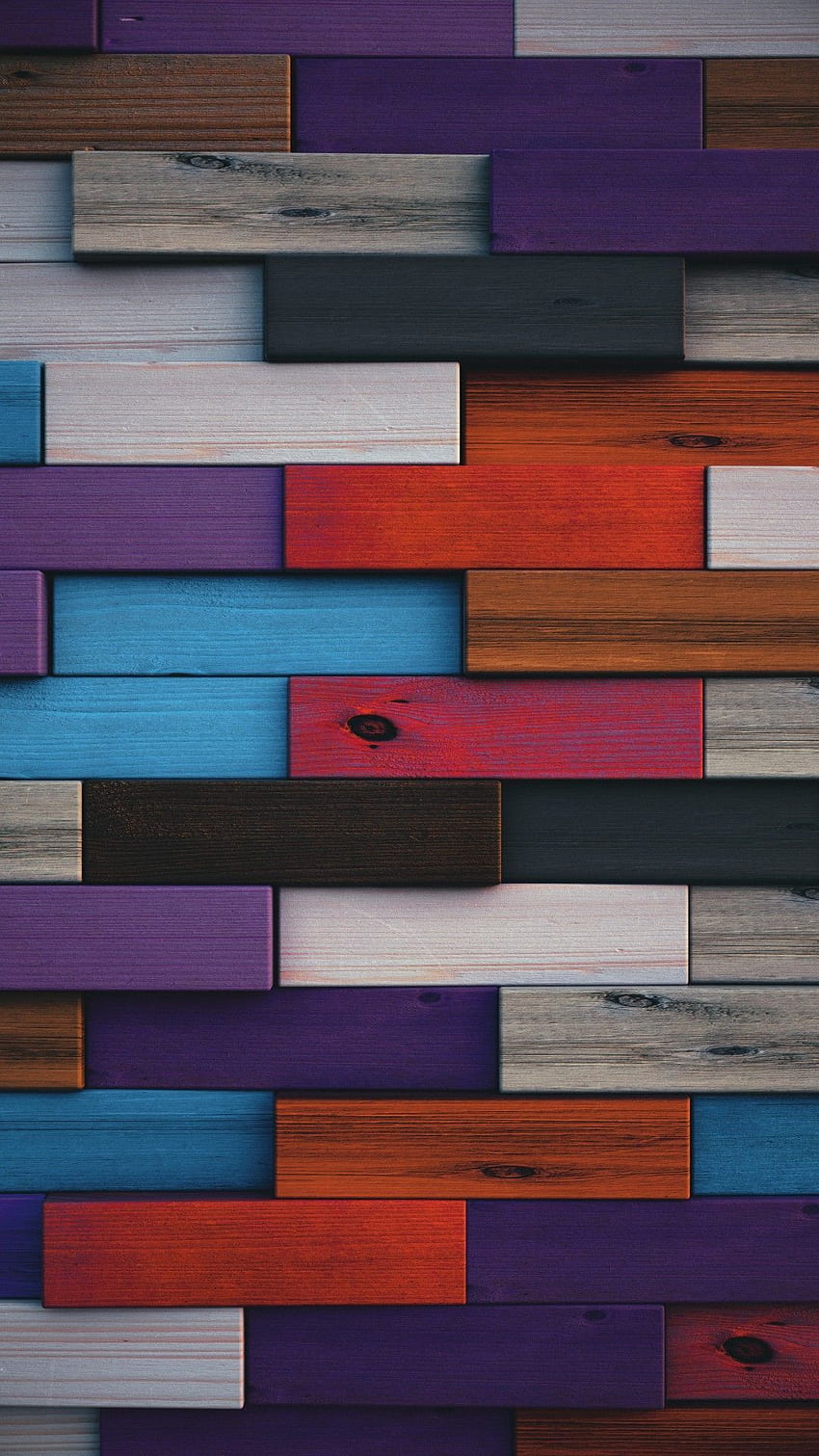 Ściana Kolorowe kafelki Abstrakcyjna mobilna (iPhone, Android, Samsung, Pixel, Xiaomi) w 2020 r. Samsung Android, Samsung , Ekran główny iPhone'a, Kolorowe drewno Tapeta na telefon HD