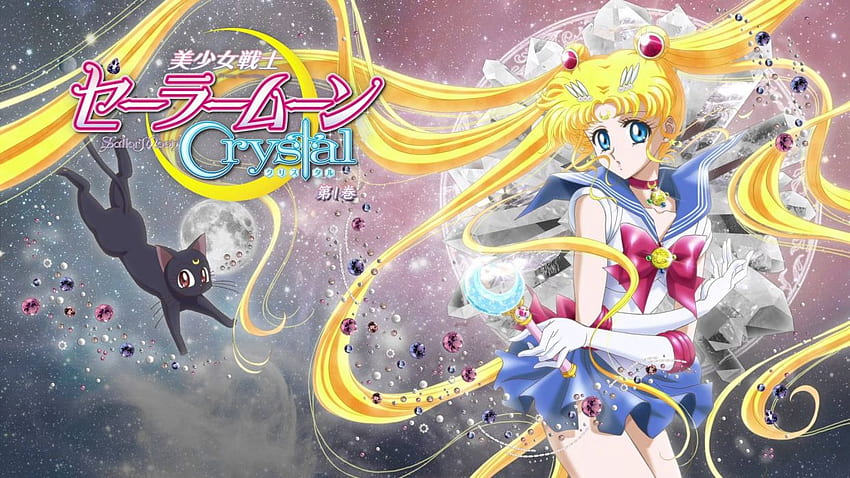 Sailor Moon Kristali, Arka Plan HD duvar kağıdı