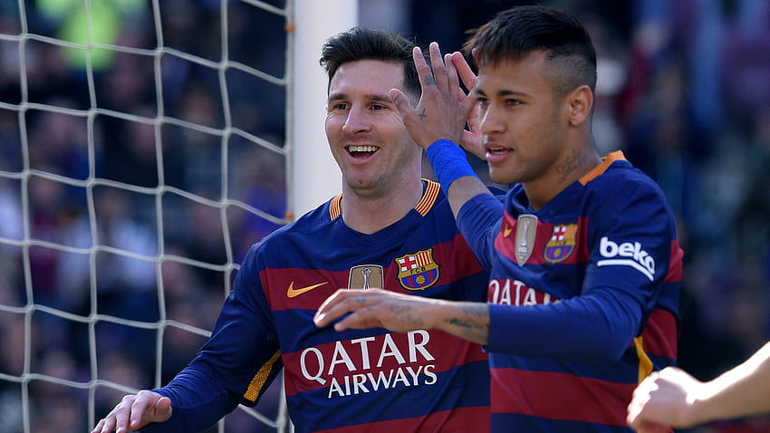 L'attaquant barcelonais Lionel Messi a posté une vidéo sur Instagram, accompagnée d'une légende en guise de message d'adieu à son Neymar Jr, qui est sur le point de déménager... Fond d'écran HD