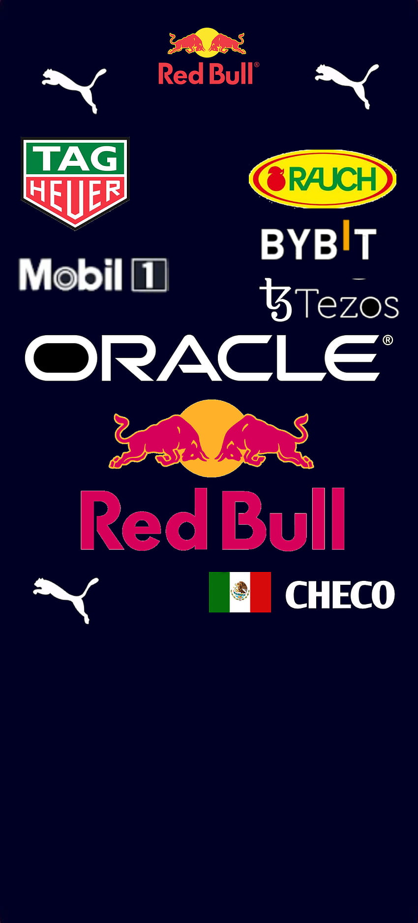 Checo Perez 2022, magenta, logo Sfondo del telefono HD