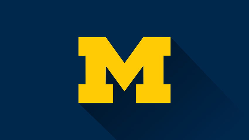 Michigan Wolverines за iPhone и iPod Touch HD тапет