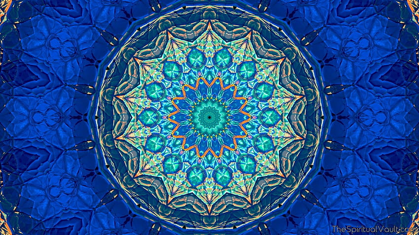 Mandala , , ,, Mandala Abstrak Sederhana Wallpaper HD