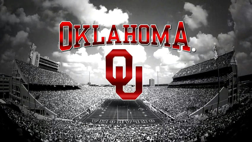 OU-Fußballhintergrund, Oklahoma Sooners HD-Hintergrundbild