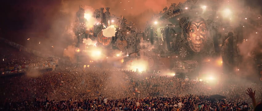Tomorrowland, festival musik elektronik terbesar di dunia, Tomorrowland Couples Wallpaper HD