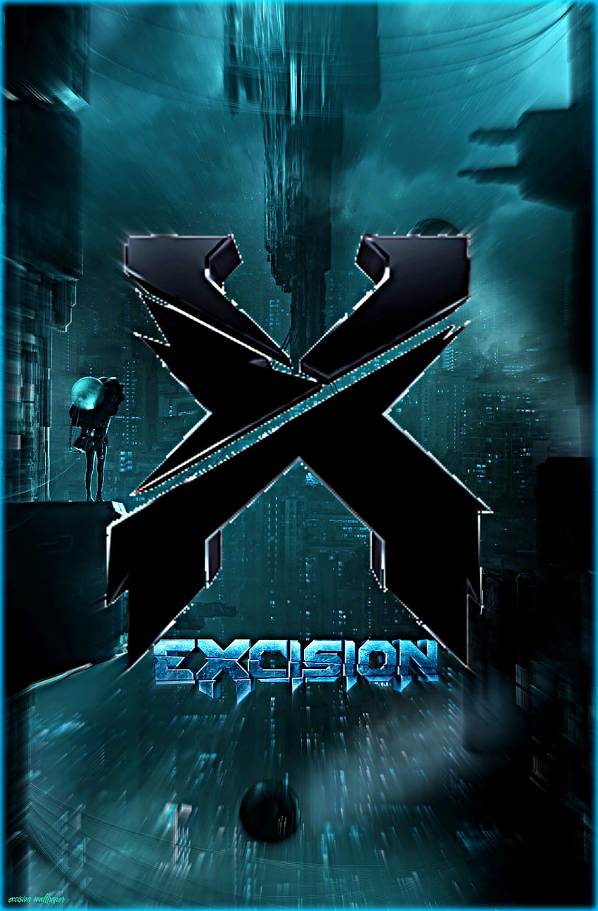 Do You Know How Many People Show Up At Excision . Excision d in 2020. Painted paper, Contemporary graphic, Paint designs HD phone wallpaper