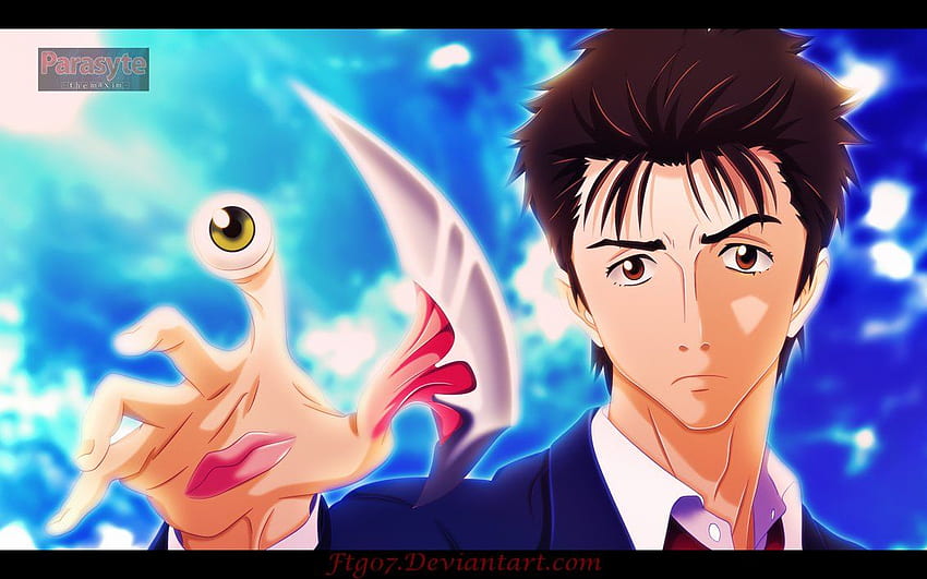 Shinichi Kills Shimada With Rock - Parasyte: The Maxim Epic Scene - Episode  10 Reupload - 1080p 