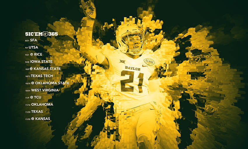 Baylor Football Schedules HD wallpaper Pxfuel