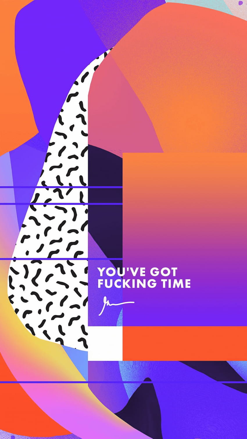 You've Got Fucking Time – GaryVee, You Got This HD phone wallpaper