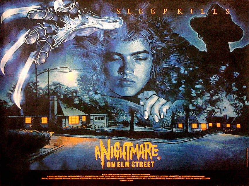 A Nightmare On Elm Street , Nightmare On Elm Street 3 HD wallpaper