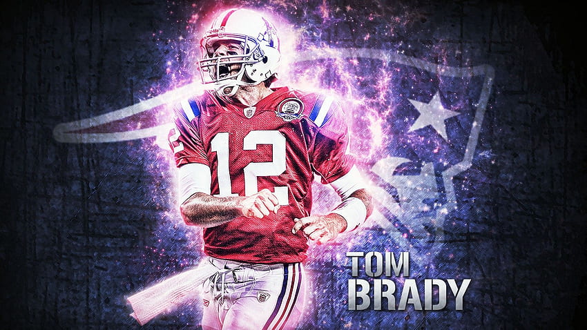 Live, Tom Brady HD wallpaper