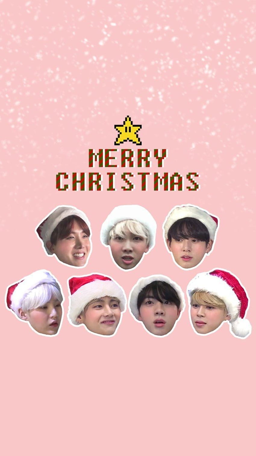 BTS Phone . Bts christmas, Bts , Bts, BTS Christmas Aesthetic HD phone