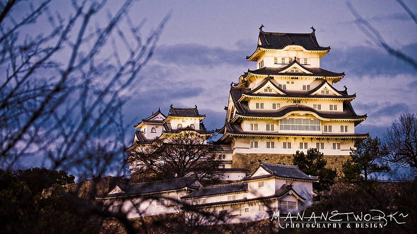 of Japanese Castle By Redilion - HD wallpaper