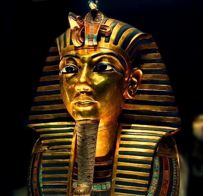 Mask of Tutankhamun, tutankhamun, wonderful, mask, gold HD wallpaper