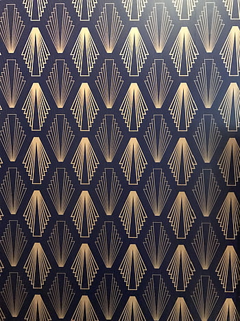 Modern Art Deco Wallpaper for Walls | Think Noir Wallpaper –  ThinkNoirWallpaper