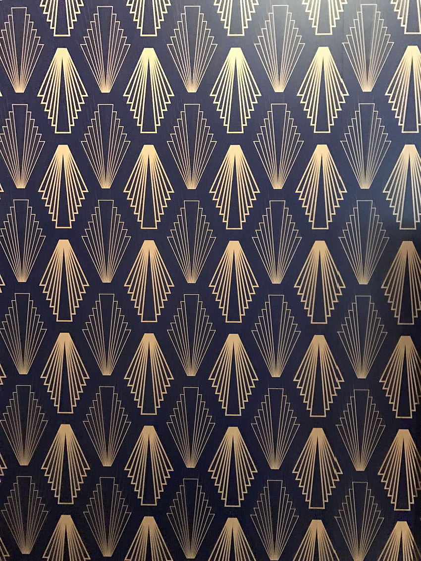 Texture. Art deco pattern, Art deco , Art deco interior, Art Deco Poster HD phone wallpaper