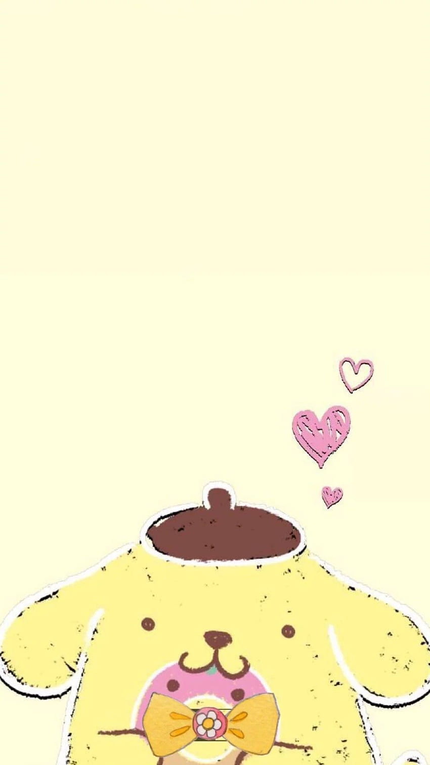 Sanrio Pom Pom Purin and Macaron, Kawaii Pastel HD phone wallpaper | Pxfuel