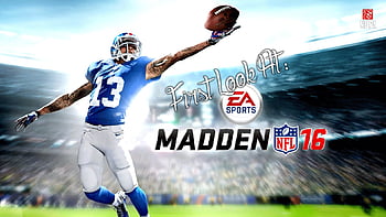 High resolution Madden NFL 16 full hd background ID:277091 for desktop