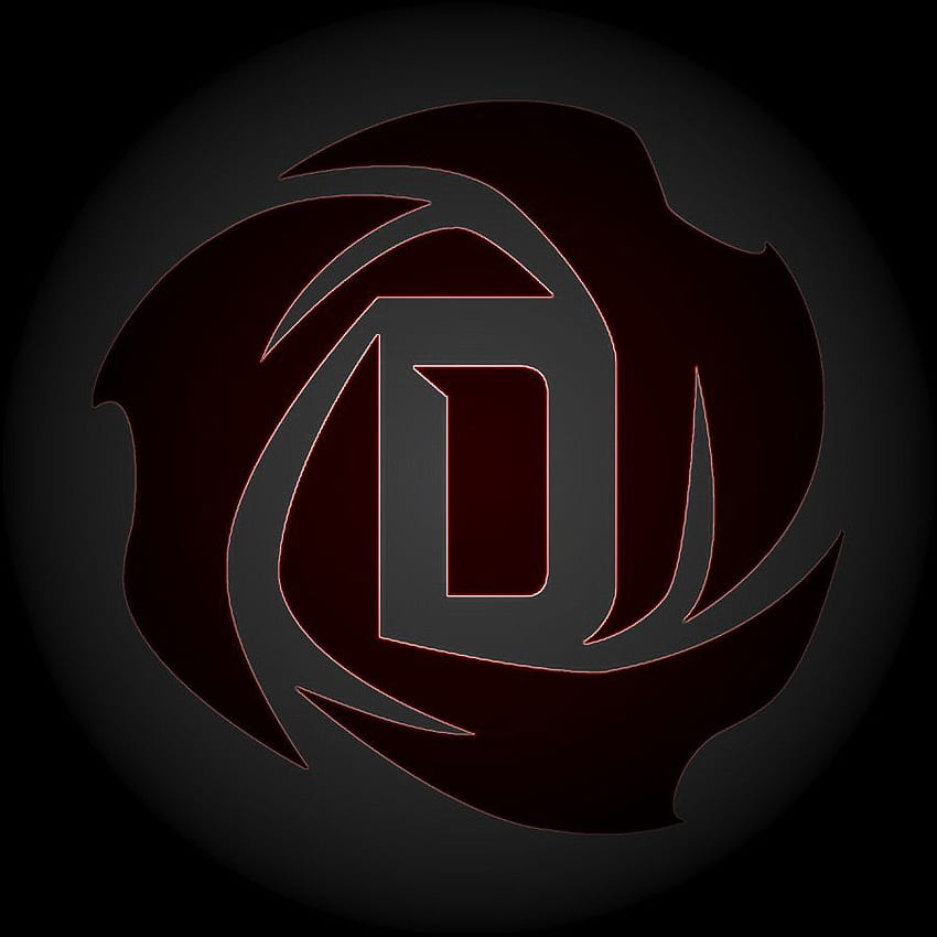 Logo Drose, Logo Derrick Rose wallpaper ponsel HD
