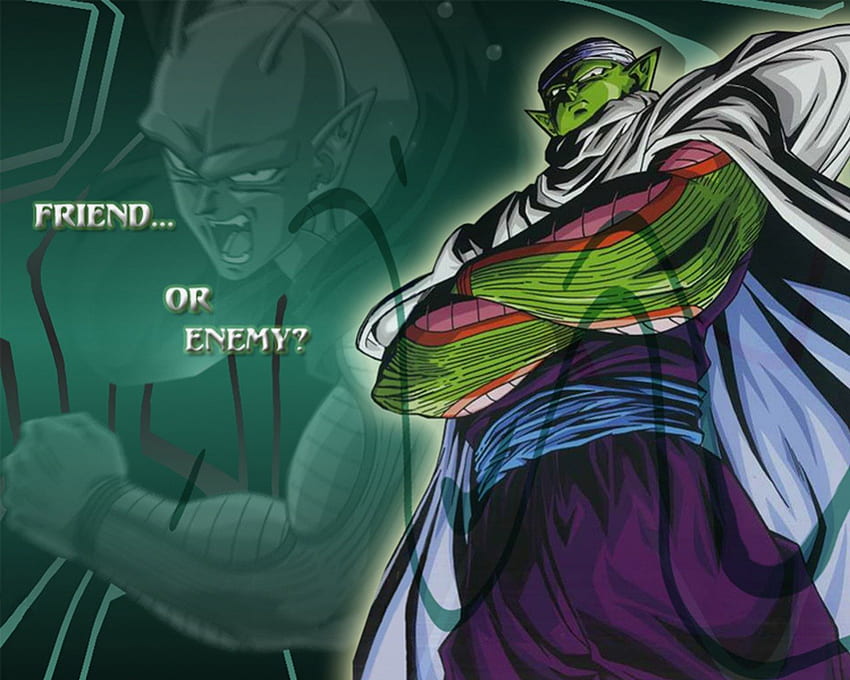 Piccolo, piccolo he is very serious guy, serious HD wallpaper