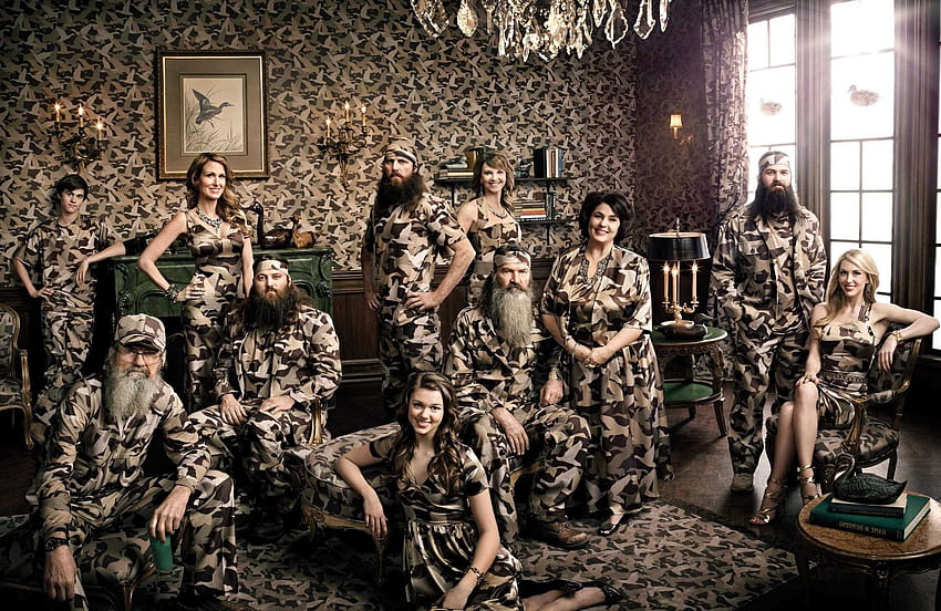 Duck Dynasty and Background, Duck Commander HD wallpaper