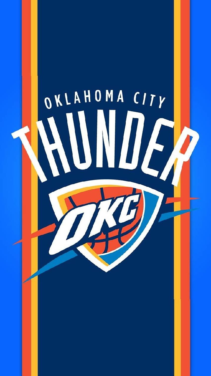 OKC Thunder โอคลาโฮมา ธันเดอร์ วอลล์เปเปอร์โทรศัพท์ HD