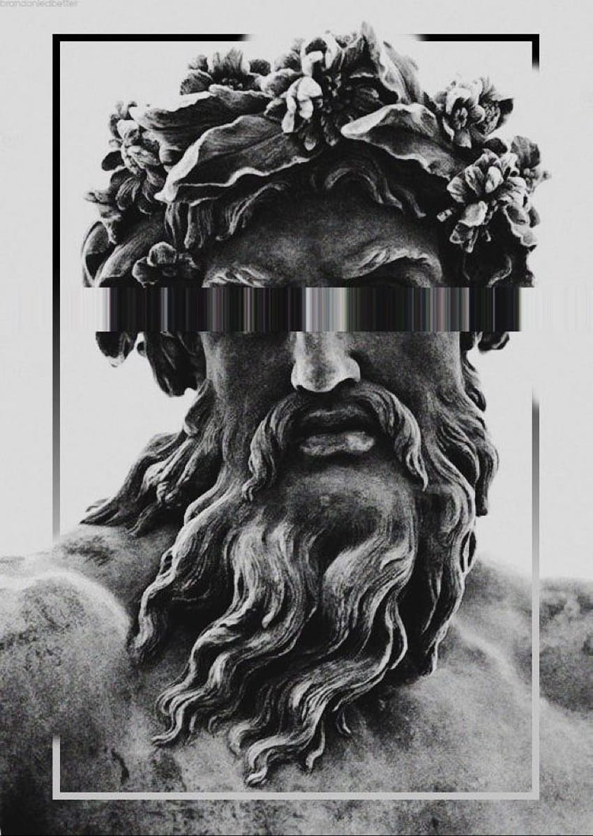 Statua . Papel de parede vaporwave, Arte grega, iPhone, Poseidon Statue Tapeta na telefon HD