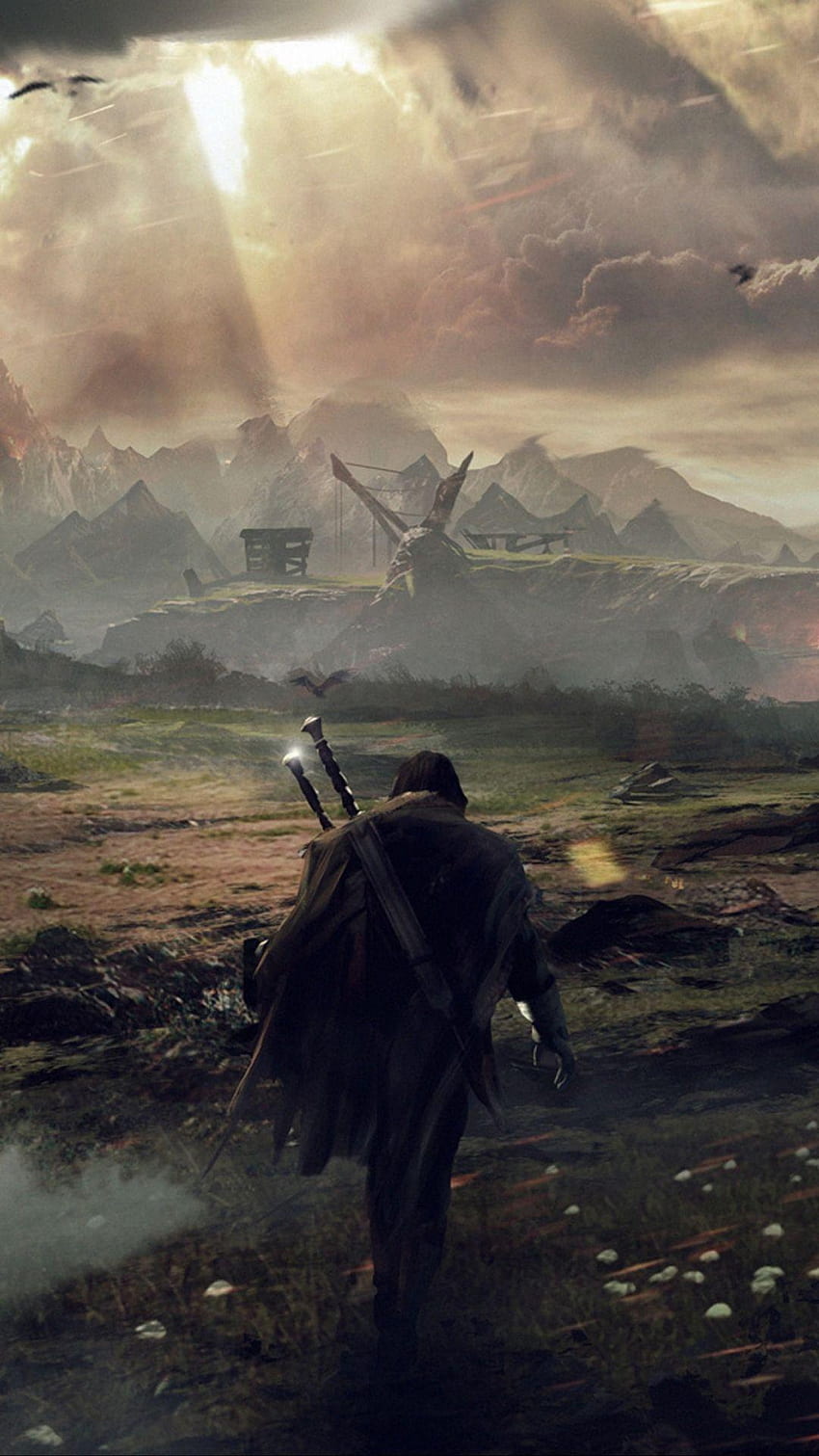 A perfect LOTR wallpaper for your  The Lord of the Rings  Facebook