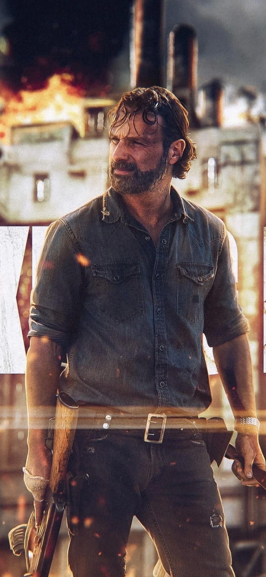 Rick Grimes, The Walking Dead, Série de Tv Papel de parede de celular HD