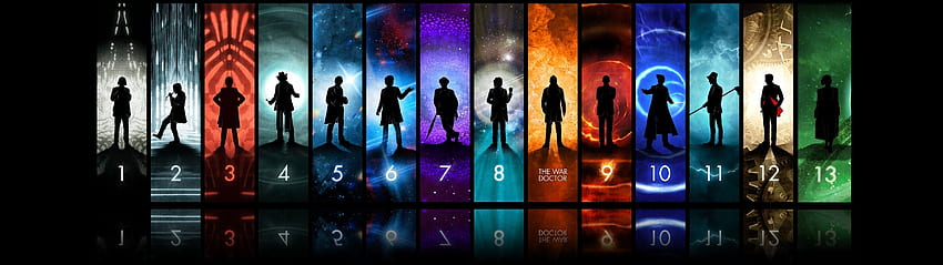 Doctors Dual Monitor : R Doctorwho, Doctor Who Dual Monitor HD wallpaper