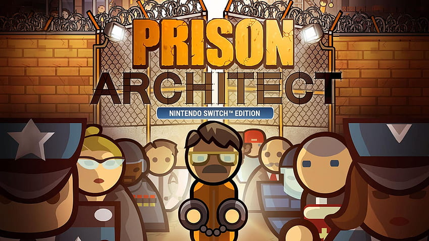 ܎News Prison Architect se trouve une cellule sur Switch. Par des amoureux du jeu vidéo HD wallpaper