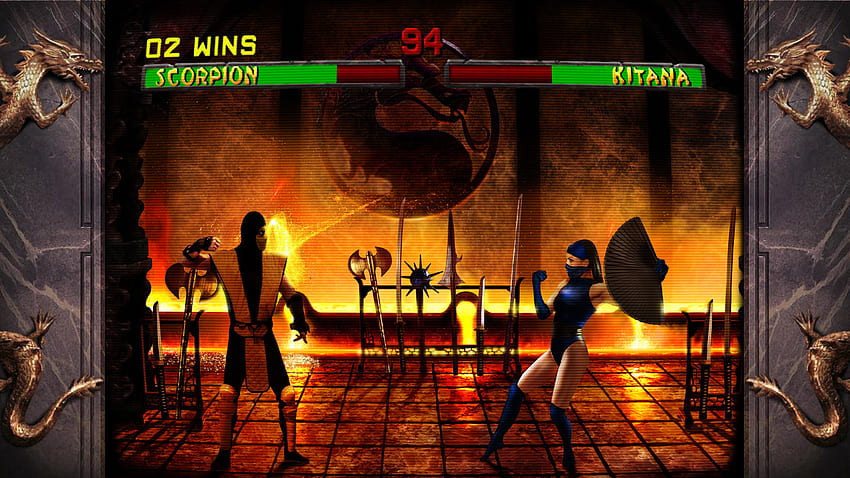 ArtStation - Mortal Kombat 2 Armory, Pawel Kot, Mortal Kombat 2 Logo HD wallpaper