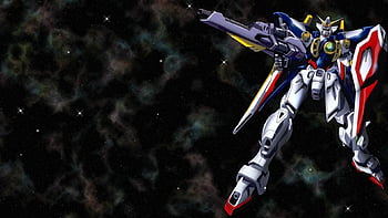 Anime Mechs Gundam Super Robot Wars Mobile Suit Gundam Wing Wing Gundam  Zero Artwork Digital Art Fan Wallpaper  Resolution2105x1488  ID1287789   wallhacom