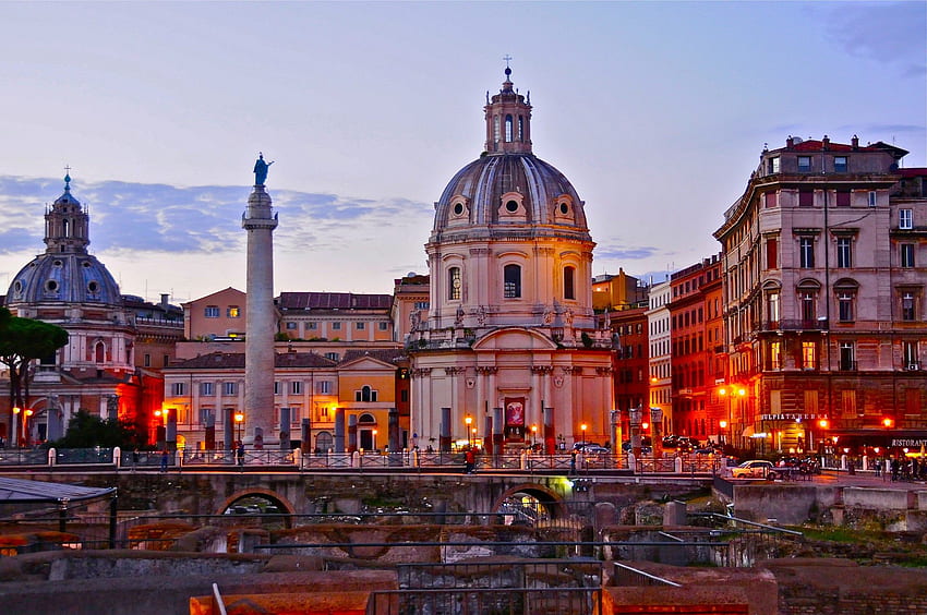 Rome, Italy, church, Rome-Italy HD wallpaper