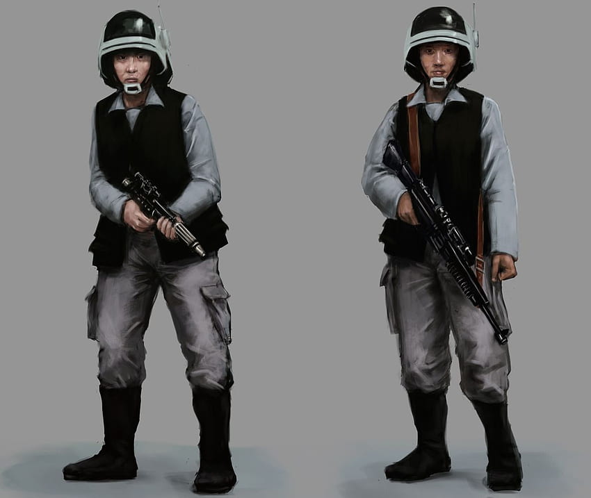Star Wars Rebel Troopers, Rebel Soldier HD wallpaper